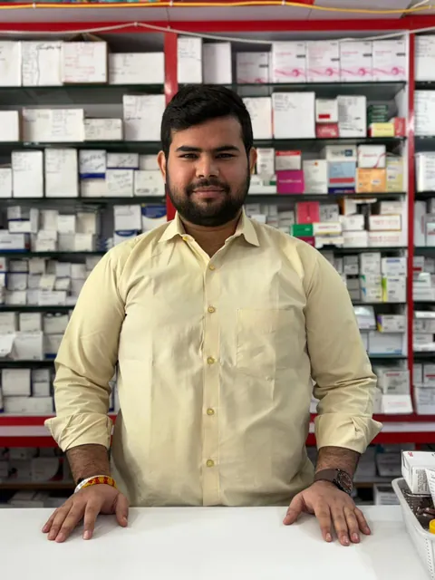 Mr. Gautam Bhatia, Managing Director & Pharmacist at Gautam Chemist