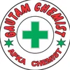 Gautam Chemist logo — home