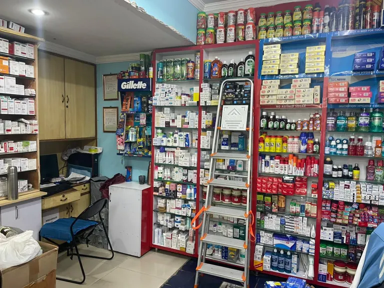 Inside view of our pharmacy — Gautam Chemist, Panchkula