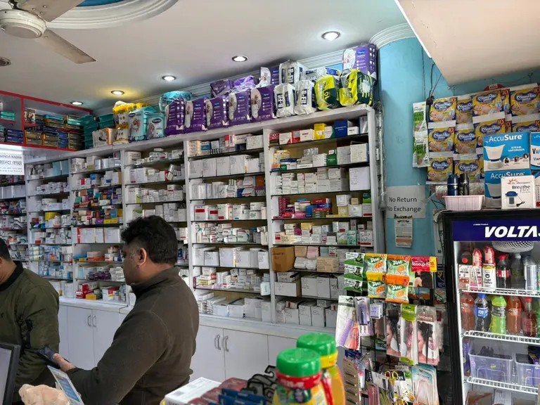 Expert guidance on medicines — Gautam Chemist, Panchkula