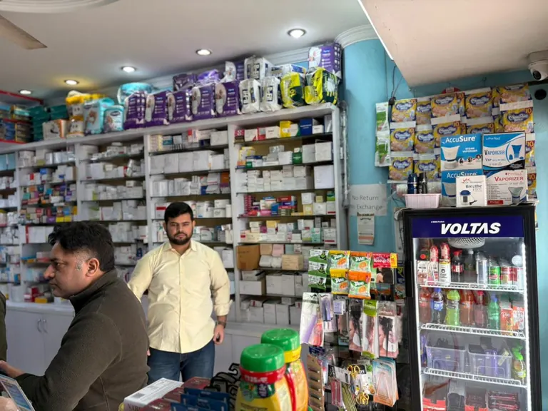 Another view of our pharmacy — Gautam Chemist, Panchkula