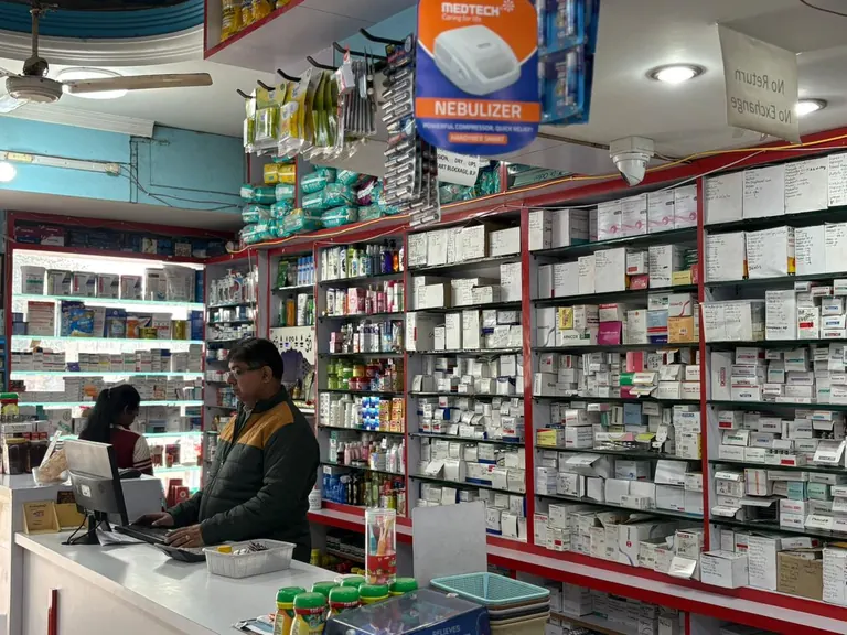 Inside view of Gautam Chemist — Gautam Chemist, Panchkula