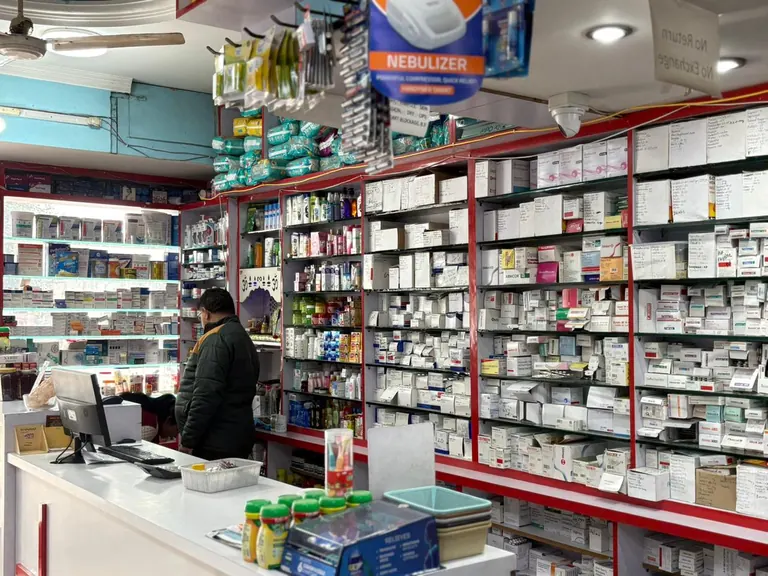 Complete view of our pharmacy — Gautam Chemist, Panchkula